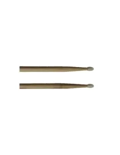 Baquetas Baffin 5A | Punta de Nylon | Precisión y durabilidad para bateristas