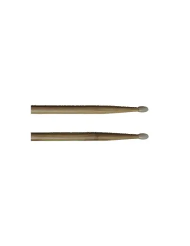 Baquetas Baffin 5A | Punta de Nylon | Precisión y durabilidad para bateristas