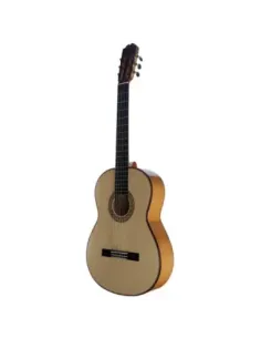 Guitarra Flamenca Martinez MF17 | Ciprés Macizo | Sonido brillante y profesiona