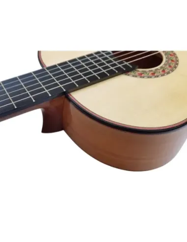 Guitarra Flamenca Martinez MF17 | Ciprés Macizo | Sonido brillante y profesiona
