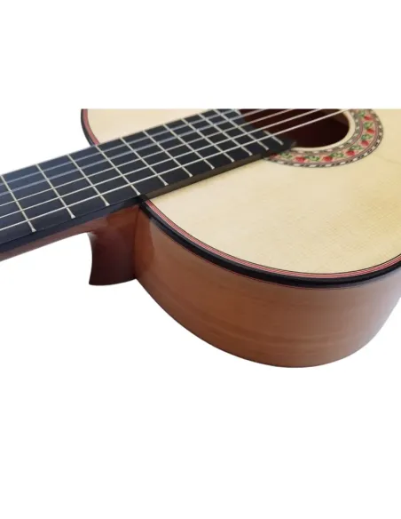 Guitarra Flamenca Martinez MF17 | Ciprés Macizo | Sonido brillante y profesiona