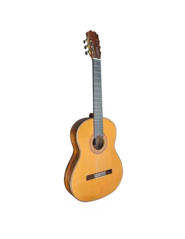 Antonio de Toledo Tomatito Andalucía – Guitarra Flamenca Negra Pau Ferro Tapa Torrefactada