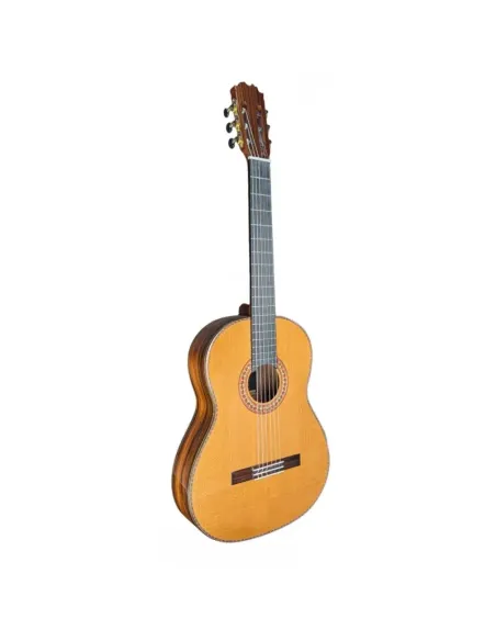 Antonio de Toledo Tomatito Andalucía – Guitarra Flamenca Negra Pau Ferro Tapa Torrefactada