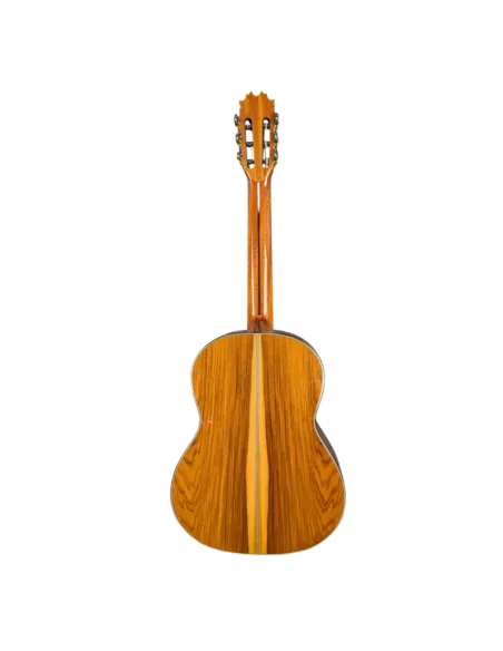 Antonio de Toledo Tomatito Andalucía – Guitarra Flamenca Negra Pau Ferro Tapa Torrefactada