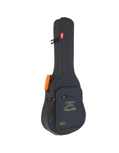 Antonio de Toledo Tomatito Andalucía – Guitarra Flamenca Negra Pau Ferro Tapa Torrefactada