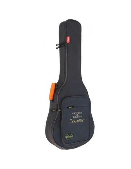 Antonio de Toledo Tomatito Andalucía – Guitarra Flamenca Negra Pau Ferro Tapa Torrefactada