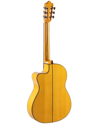 Guitarra Admira Bulería Flamenco Cutaway con Fishman