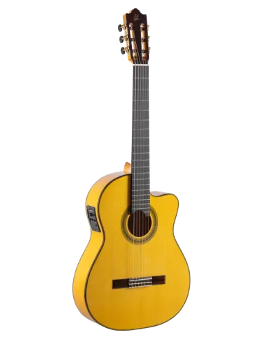 Guitarra Admira Bulería Flamenco Cutaway con Fishman