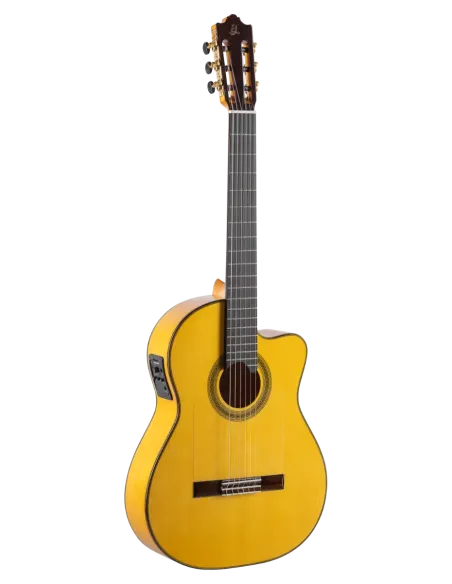Guitarra Admira Bulería Flamenco Cutaway con Fishman