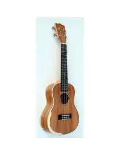 Ukelele Soprano de Sapeli Todo Macizo Egmond