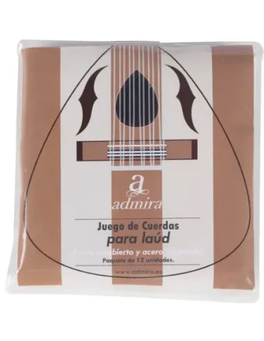 Juego de cuerdas Admira para laúd