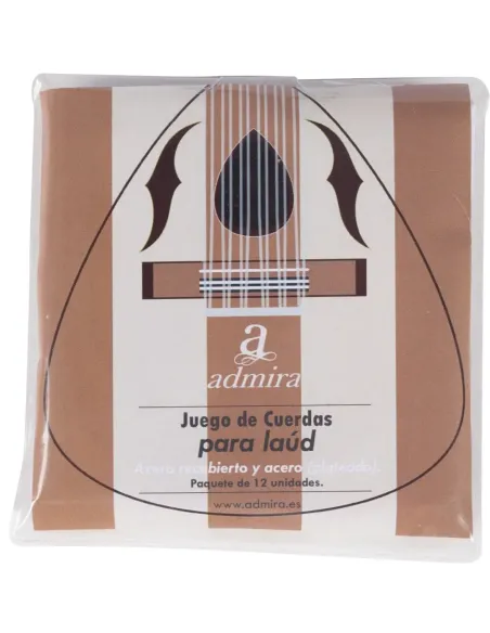 Juego de cuerdas Admira para laúd