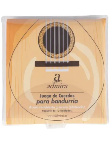 Juego de cuerdas Admira para bandurria