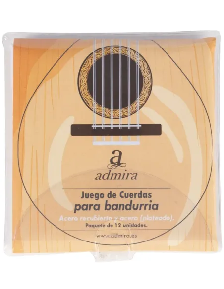 Juego de cuerdas Admira para bandurria