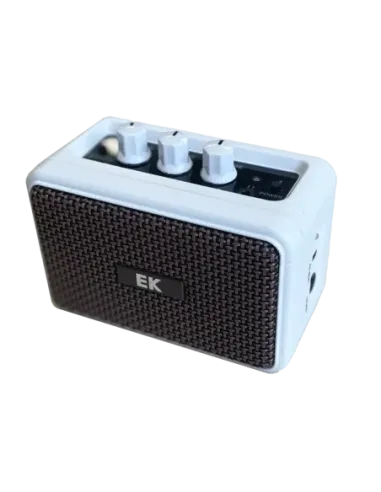 Amplificador portátil EKA04 para guitarra eléctrica  4W