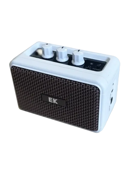 Amplificador portátil EKA04 para guitarra eléctrica  4W