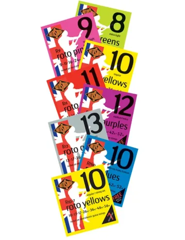 Cuerda suelta para guitarra eléctrica Rotosound calibre 0.46