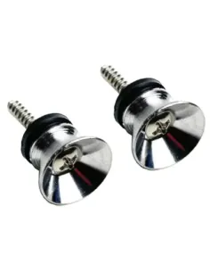 Sujetacorreas sencillo con tornillo (par)