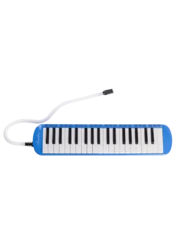 Melódica Amadeus de 37 teclas azul