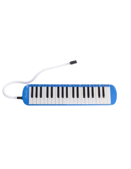 Melódica Amadeus de 37 teclas azul