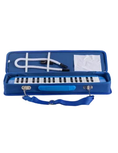 Melódica Amadeus de 37 teclas azul