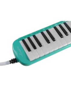 Melódica Amadeus de 37 teclas verde