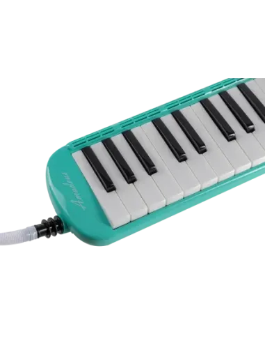 Melódica Amadeus de 37 teclas verde