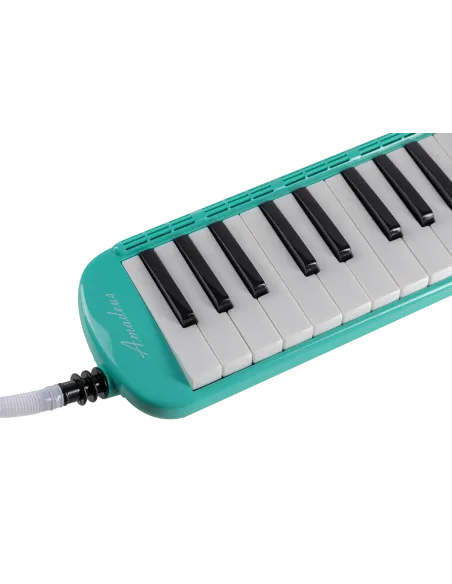 Melódica Amadeus de 37 teclas verde