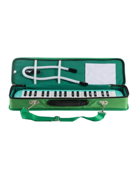 Melódica Amadeus de 37 teclas verde
