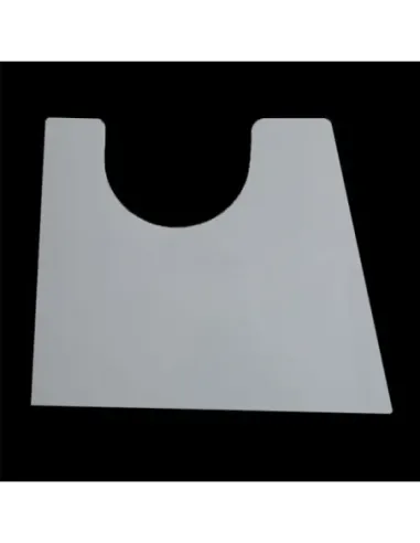 Golpeador Electroestatico transparente con forma 22,5x19