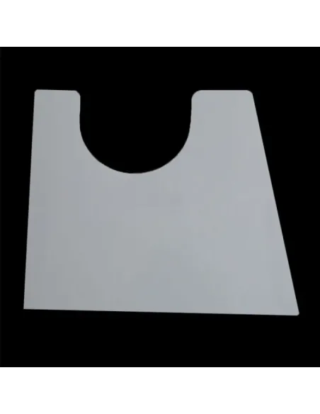 Golpeador Electroestatico transparente con forma 22,5x19