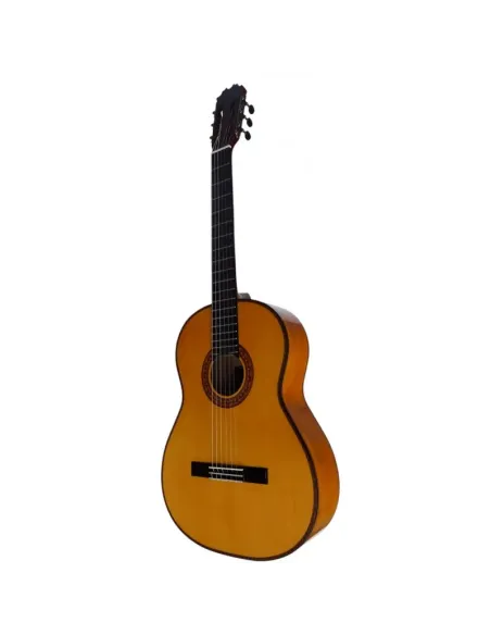 Guitarra Flamenca ATF?17BA Color Miel Ciprés con Tapa de Abeto Maciza