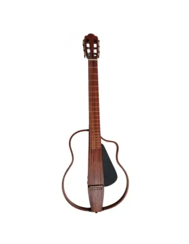 Guitarra Clasica de Viaje Natasha NBSG Nylon Mahogany Traveller Guitar