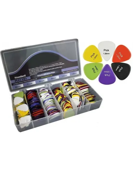 Puas para Guitarras (Varios Colores - Unidad)