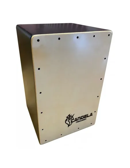 Cajón Flamenco Candela C721.700 con Tapa de Abedul y Afinación
