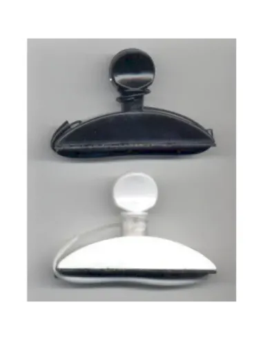 Cejilla Plexi Maciza Blanca para Guitarra