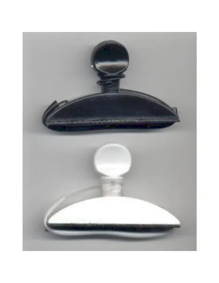 Cejilla Plexi Maciza Blanca para Guitarra