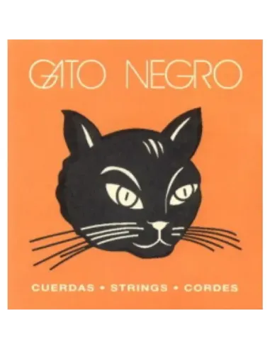 Cuerda 6ª Gato Negro para Clásica