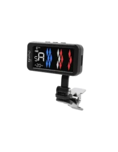 Afinador Recargable de Pinza Cherub WST905Li para Guitarra, Bajo y Ukelele