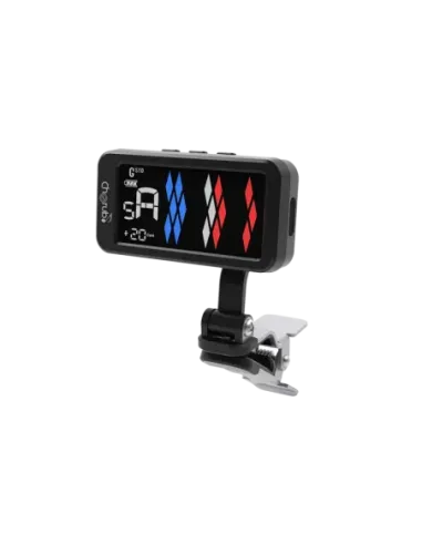 Afinador Recargable de Pinza Cherub WST905Li para Guitarra, Bajo y Ukelele