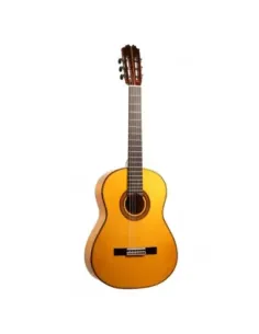 Guitarra Flamenca Maciza Antonio de Toledo ATF-270B con Tapa de Abeto y Fondo de Ciprés