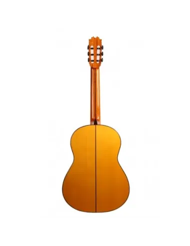 Guitarra Flamenca Maciza Antonio de Toledo ATF-270B con Tapa de Abeto y Fondo de Ciprés