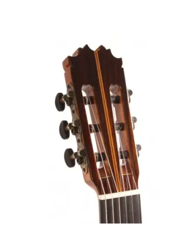 Guitarra Flamenca Maciza Antonio de Toledo ATF-270B con Tapa de Abeto y Fondo de Ciprés