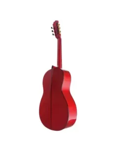 Guitarra Flamenca Roja Vicente Tatay C320.590 con Tapa Maciza y Fondo de Sicomoro 2