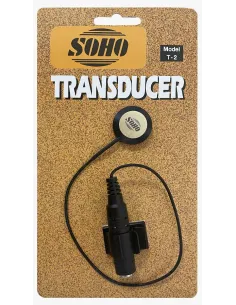 Pastilla de Contacto T2 Universal para Guitarra | Pickup Pasivo