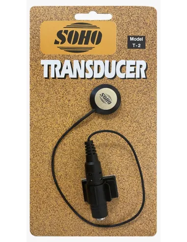 Pastilla de Contacto T2 Universal para Guitarra | Pickup Pasivo