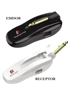 Sistema Inálambrico EK guitarra