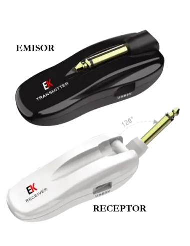 Sistema Inálambrico EK guitarra