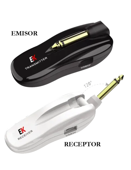 Sistema Inálambrico EK guitarra