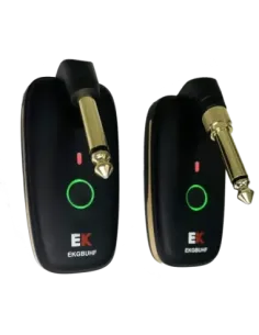 Sistema Inálambrico UHF EK guitarra